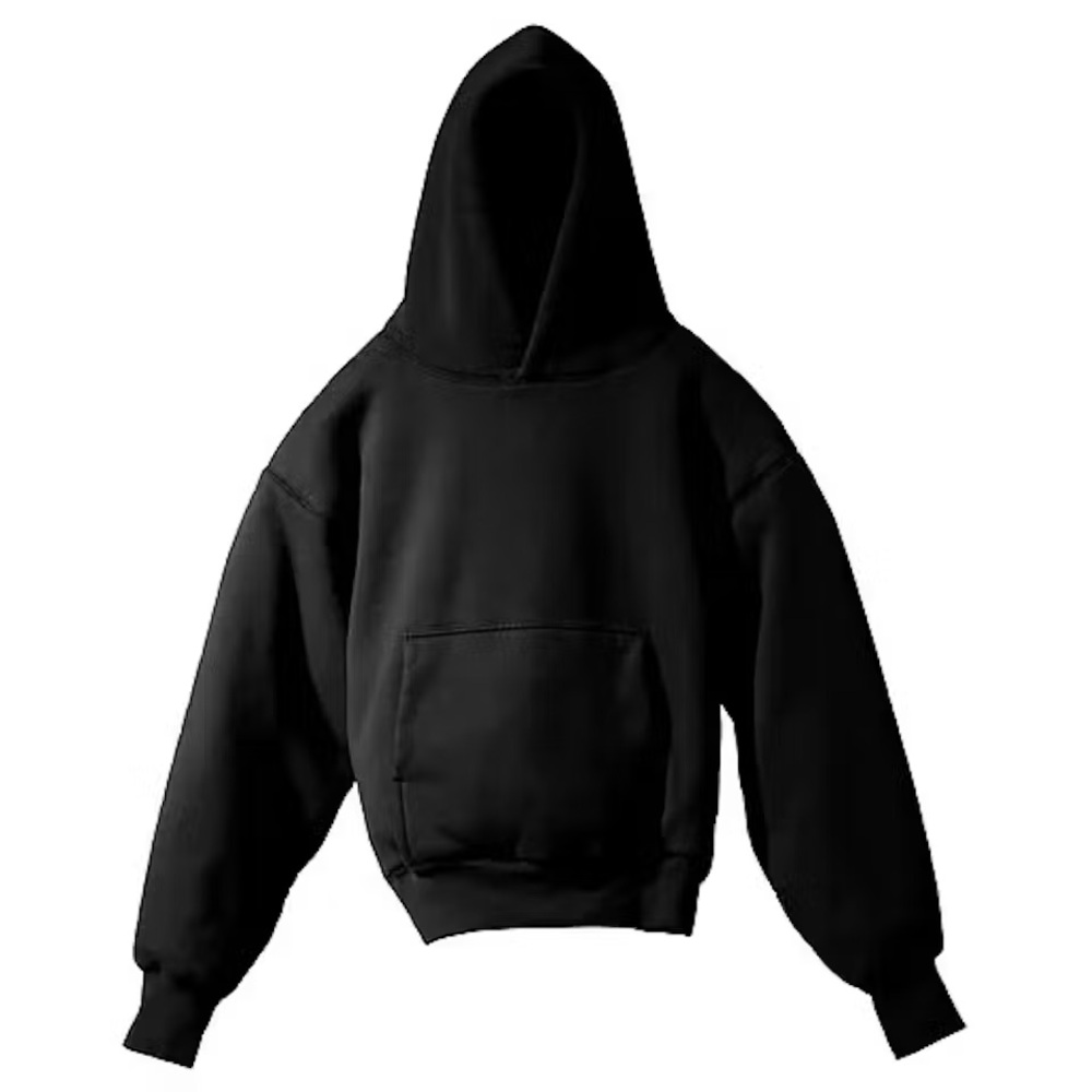 YZY Gap black hoodie (Size XS)